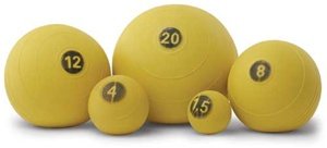 D BALL 25lb Non Bounce Medicine Ball