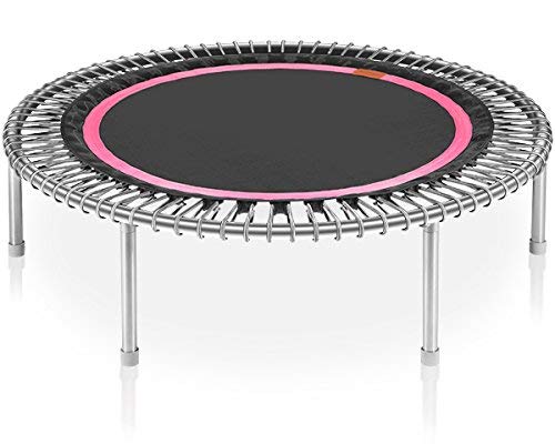bellicon Premium 49” Indoor Trampoline with Screw-in Legs - Made in Germany - Best Bounce - 60 Day Online Workout Program Included