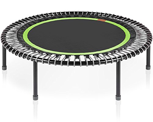 bellicon Classic 49” Workout Trampoline with Fold-up Legs - Made in Germany - Best Bounce - 60 Day Online Workout Program Included