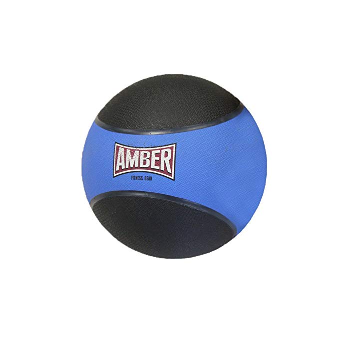 AMBER Sporting Goods Rubber Medicine Ball