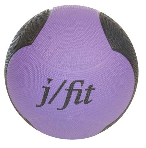 JFIT j/fit Premium Rubberized Medicine Ball