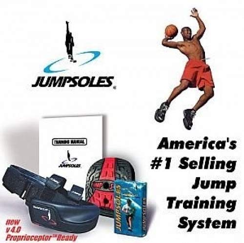 Jump Sole (medium Size 8-10) - Jumpsole - Shoes with a Platform to Increase Your Vertical Leap