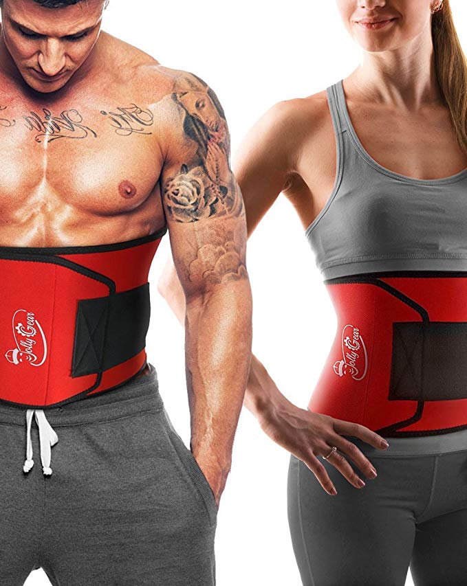Jolly Gear JollyGear Waist Trimmer Belt for Women or Men is Extra Wide and Long for much Faster Results