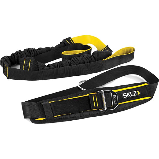 SKLZ Acceleration Trainer, Dynamic Overload and Release Resistance Training System with Force Absorbing Handles