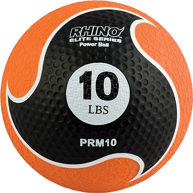 Champion Sports Rhino Elite Medicine Ball, 6-Feet