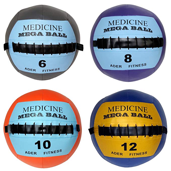 Ader Soft Mega Medicine Ball- 2,3,4,5,6, 8,10,12,14,16,18,20,22,25,28,30 Lbs