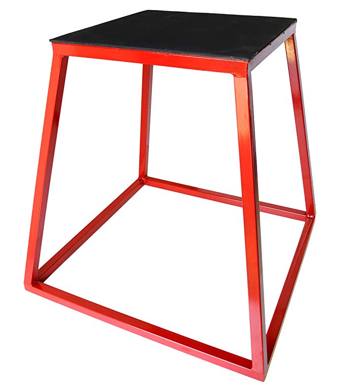 Plyometric Platform Box- 24 Red by Ader Sporting Goods