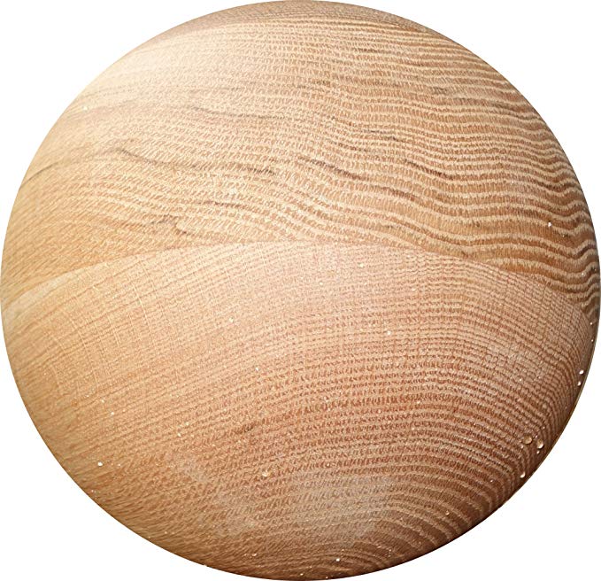 Tai Chi Ball - MEDIUM / Intermediate Wood Tai Chi Ball (YMAA) 4-5 lbs, 7 inches, oak. MADE IN THE USA Use with Tai Chi DVD