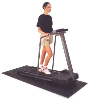 Apache Mills Treadmill Equipment Mat 1/4