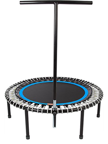 bellicon Plus Trampoline 44” with Screw-In Legs - Made in Germany - Best Bounce - 60 Day Online Workout Program