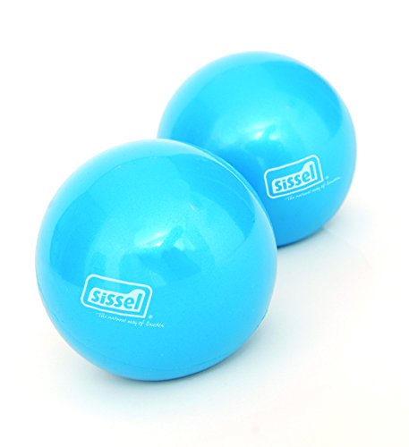 Sissel Toning Ball 450g Blue exercise the arms shoulders and upper body