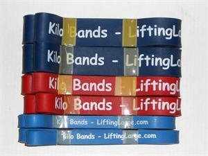 Kilo Band Bench Speed Package Powerlifting Bands