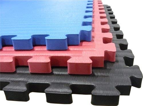 72 Sq. Ft. Martial Arts (3/4 Inch Thick, 18 Tiles + Borders) We Sell Mats Anti-fatige Interlocking EVA Foam Flooring-each Tile 2' x 2' x 3/4