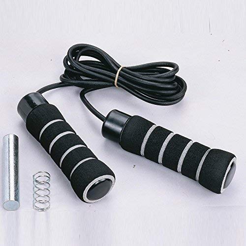 Exercise & Fitness Gym/Boxing Equipment Professional Weighted Leather Jump Rope by OSG