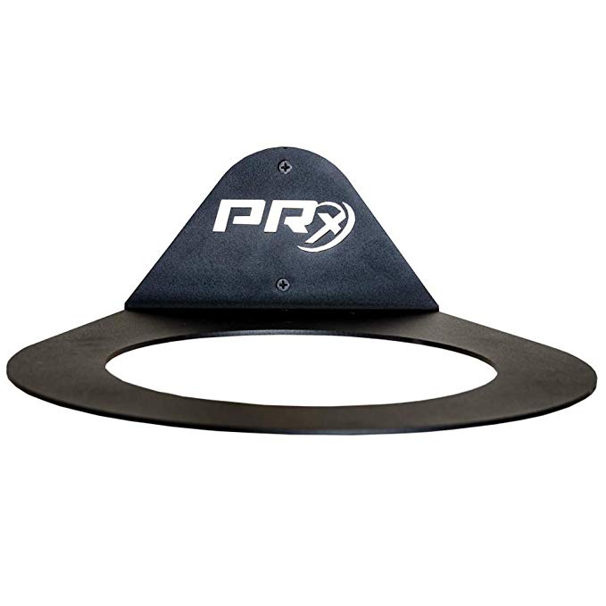 PRx Performance Medicine Ball Storage, Exercise Ball Holder, Wall Mounted, Powder Coated