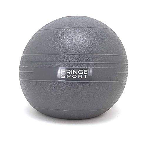 OneFitWonder Slam Ball by Fringe Sport/Weighted Ball + Dead Bounce/StrengthTraining Equipment