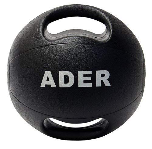 8 lb Double Grip Medicine Ball by Ader Sporting Goods