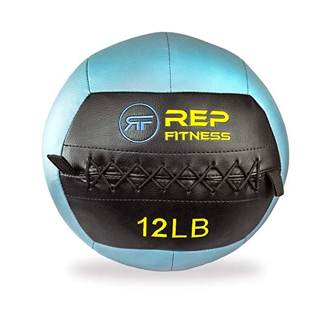 Rep Soft Medicine Ball/Wall Ball for Strength and Conditioning Workouts, Core Training