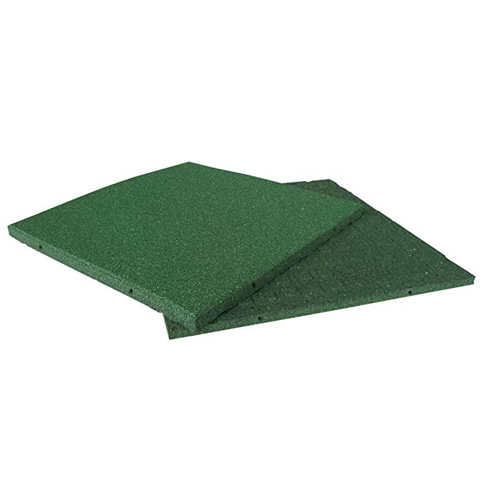 Rubber-Cal Eco-Sport Floor Tile-Pack of 3