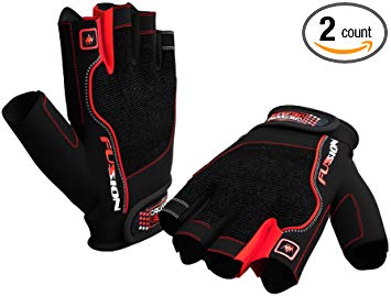 Weightlifting Gloves for Crossfit Workout Training - Fitness Cycle & Gym Gloves for Men or Women - Best Gloves for Weight Lifting Biking Exercise W. Wrist Closure - Enhance Your Grip and Eliminate Blisters & Calluses - 1 Year Replacement Warranty