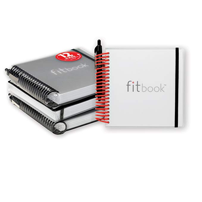 Fitlosophy Fitbook: Fitness Journal and Planner for Workouts, Weight Loss and Exercise