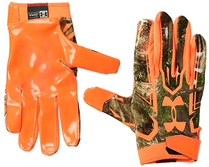 Under Armour Men's F5 Camo Football Gloves