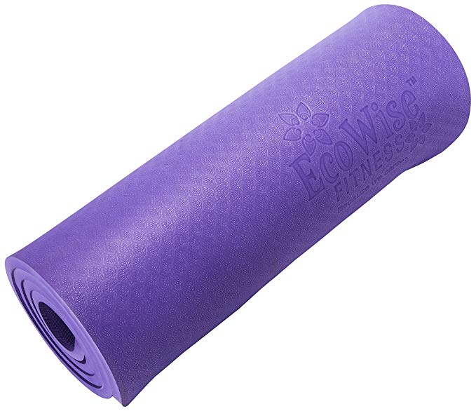 Fitness First EcoWise Premium Exercise Workout Mats