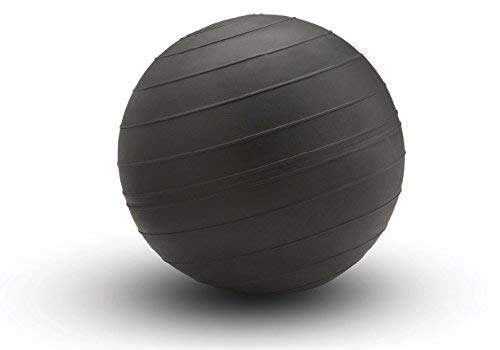 D-Ball ELIMINATOR 14 inch USA-Made Slam Ball - Non Bounce Super Heavy Medicine Ball - Black