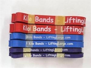 Kilo Band Intro Package Powerlifting Bands