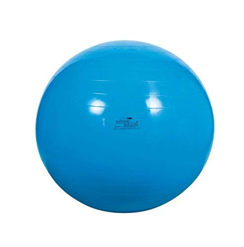 Gymnic Exercise and Play Balls with Thick Vinyl Exterior - 33 1/2 inch - Blue