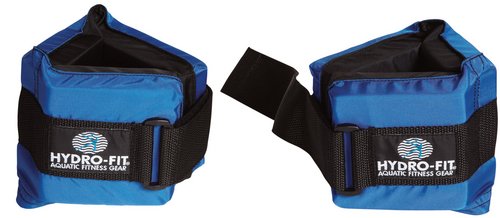 Easy-Close HYDRO-FIT Mini Cuffs O/S Blue/Black