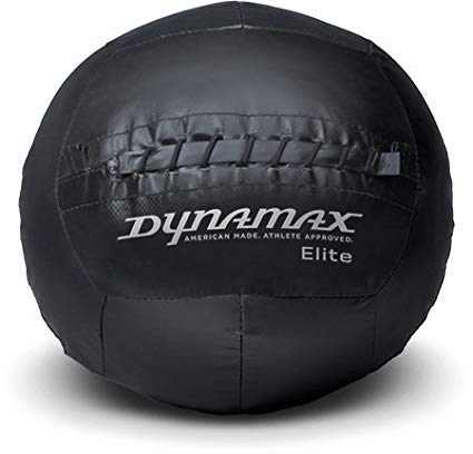 Dynamax ELITE 10lb Soft-Shell Medicine Ball Black/Black