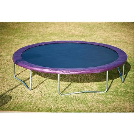 JumpKing Aria Trampoline Replacement Pad for 15-Feet Trampoline with 7-Inch Spring, Purple