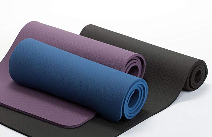 Ecowise Pilates Mat, Amethyst