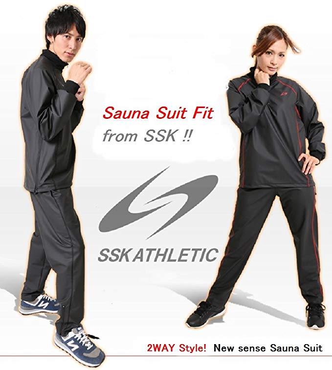 SSK Sauna Suit Weight Loss FIT (Japan Import)