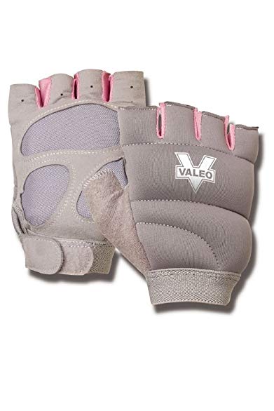 Valeo 1 lb Each Weighted Power Gloves Weighted Women’s Fitness Gloves, Kickboxing, Cardio, Workout - One Pair