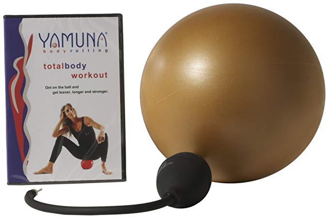 Yamuna Body Rolling Gold Ball Kit