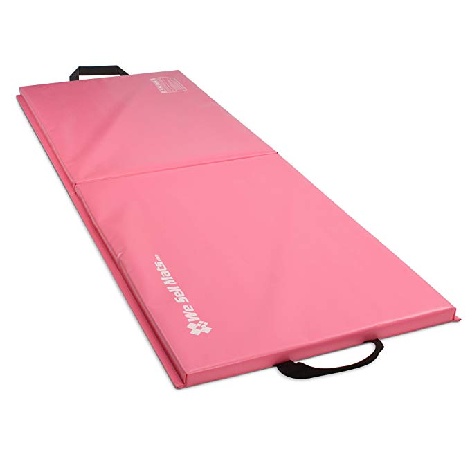 We Sell Mats 2x6 Folding Exercise Mat, Multiple Colors Available