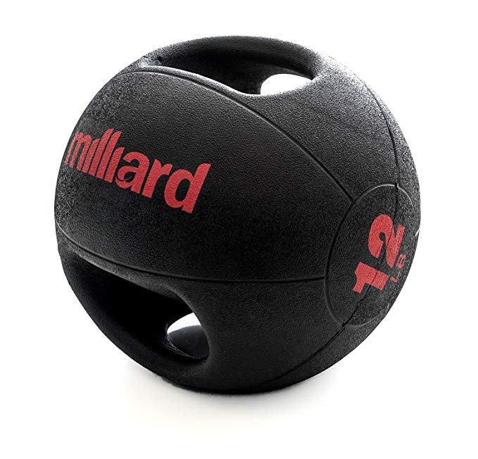 Milliard Double-Grip Medicine Ball