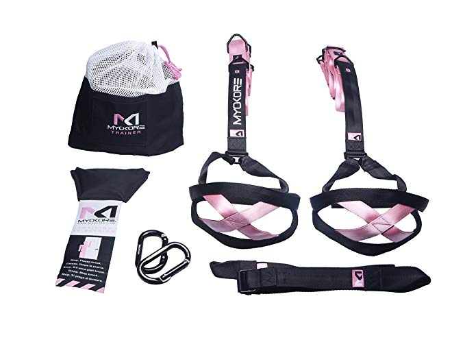 MYOKORE Gravity Trainer Starter KIT, Pink/Black, One Size