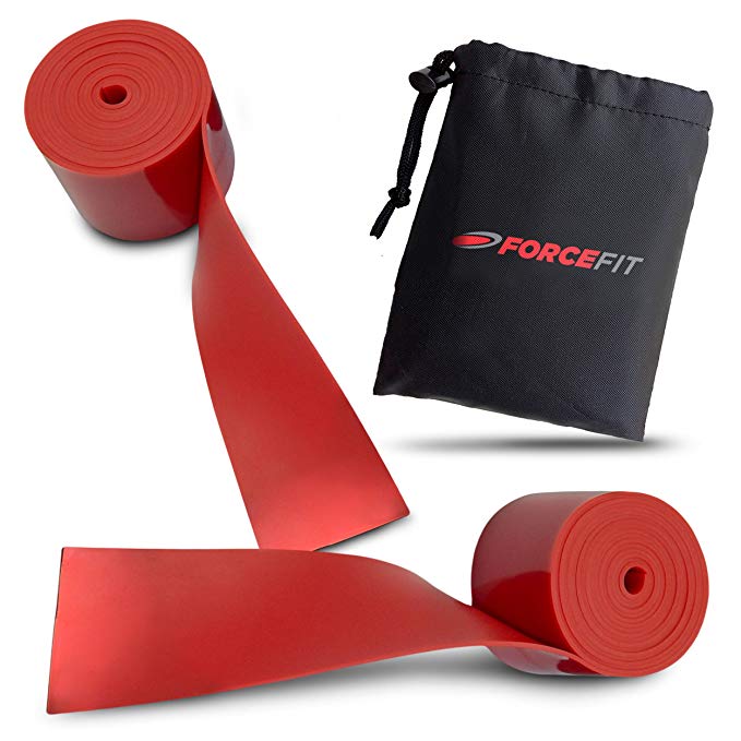 ForceFit Floss Bands for Joint and Muscle Recovery