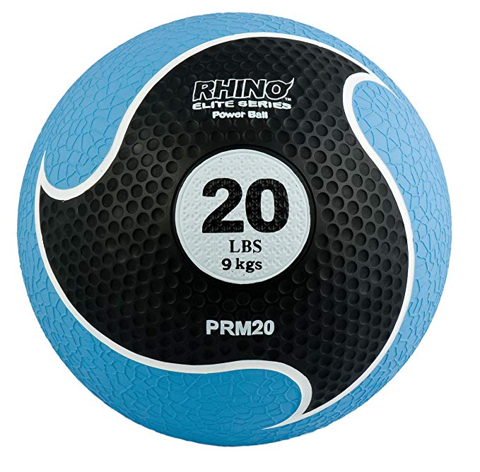 Champion Sports Rhino Elite Medicine Ball (20-Pounds)