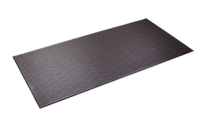 SuperMats Heavy Duty Equipment Mat 13GS Made in U.S.A Indoor Cycles Recumbent Bikes Upright Exercise Bikes Steppers (2.5 Feet x 5 Feet) (30-inch x 60-inch) (76.2 cm x 152.4 cm)