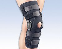 FLA 37-109 HINGED KNEE BRACE POWER CENTRIC COMPOSITE POLYCENTRIC XTRA LARGE