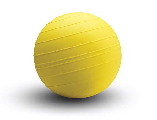 D-Ball ELIMINATOR 14 inch USA-Made Slam Ball - Non Bounce Super Heavy Medicine Ball - Yellow