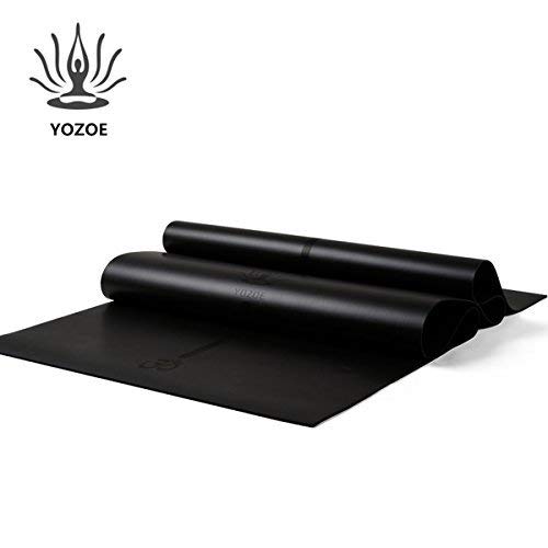 YOZOE Yoga Rubber Mat 1.5mm Ultra-thin Portable Folding Non-slip Eco-friendly Professional Yoga Mat