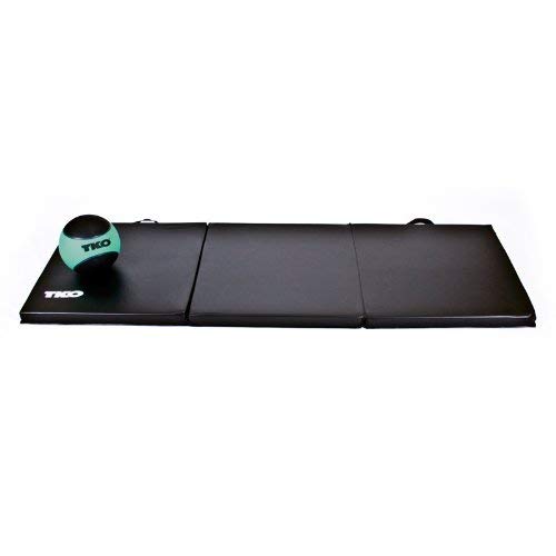 TKO Home & Gym Folding Exercise Mat 2' x 6'