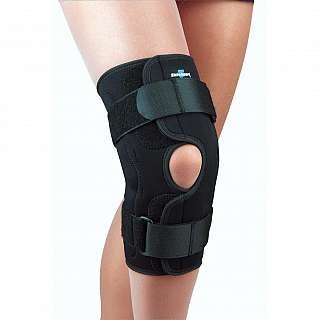FLA 37-350 Hinged Knee Stabilizing Brace Wrap-Around Safe-T-Sport XTRA SMALL