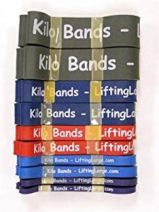 Kilo Band Full Speed Package Powerlifting Bands
