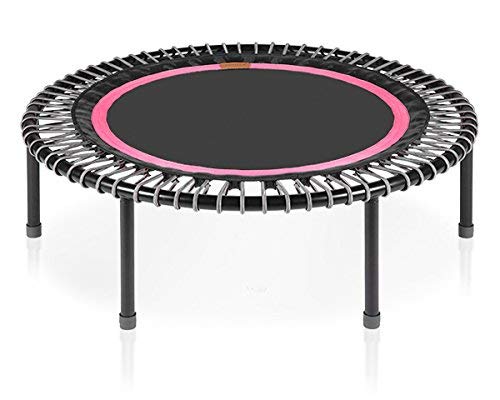 bellicon Classic 44” Exercise Trampoline with Screw-in Legs - Made in Germany - Best Bounce - 60 Day Online Workout Program Included